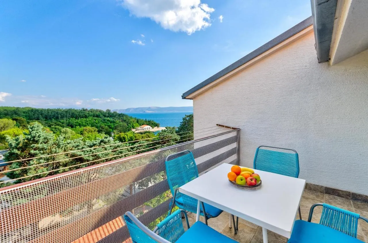 Apartmani Suncica Selce Kroatien