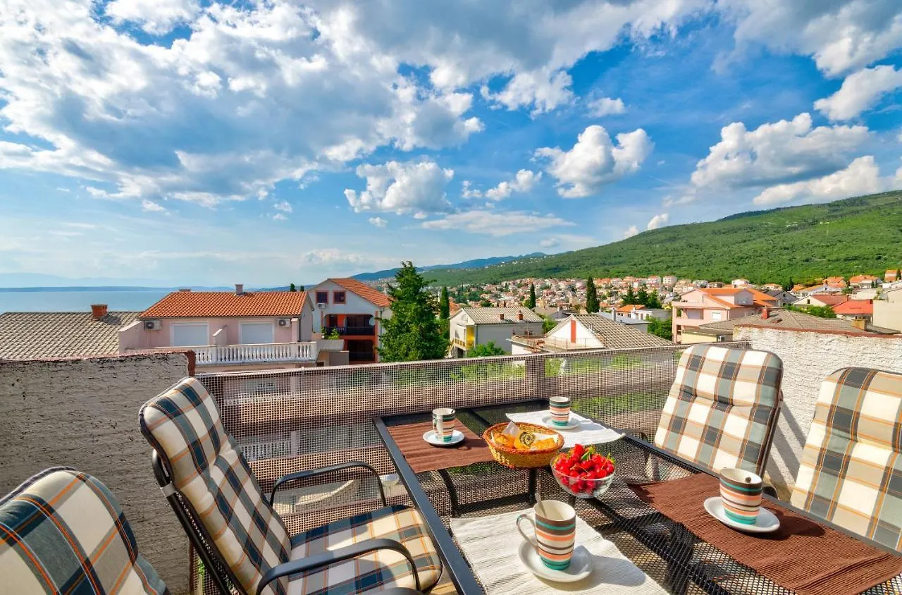 Apartment Apartmani Suncica Selce Kroatien