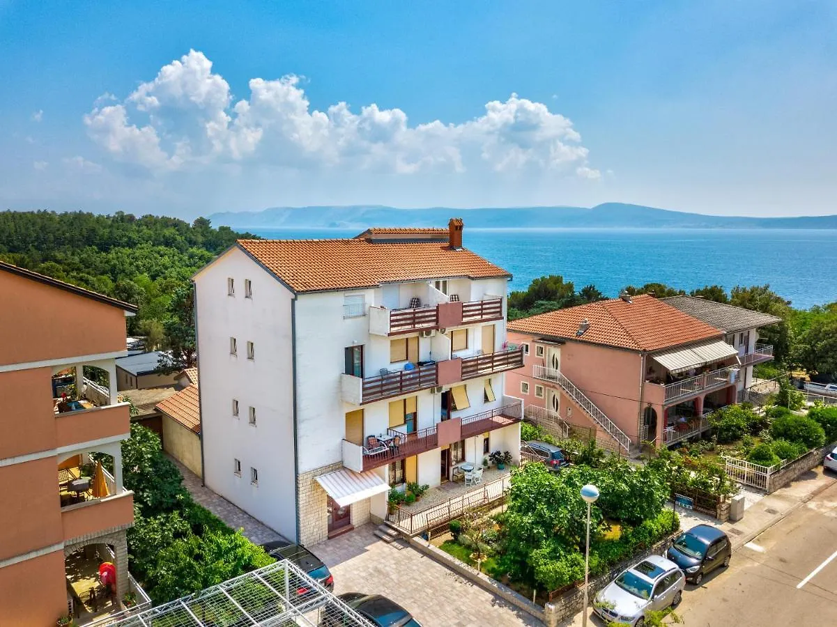 Apartmani Suncica Selce