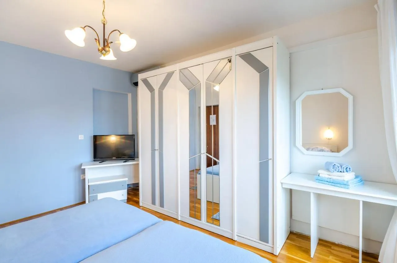 Apartmani Suncica Selce Kroatien