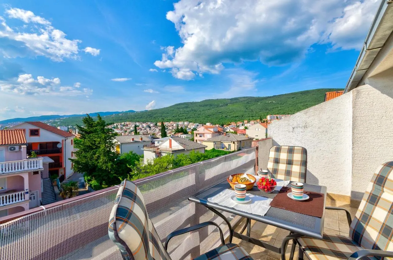 Apartment Apartmani Suncica Selce Kroatien